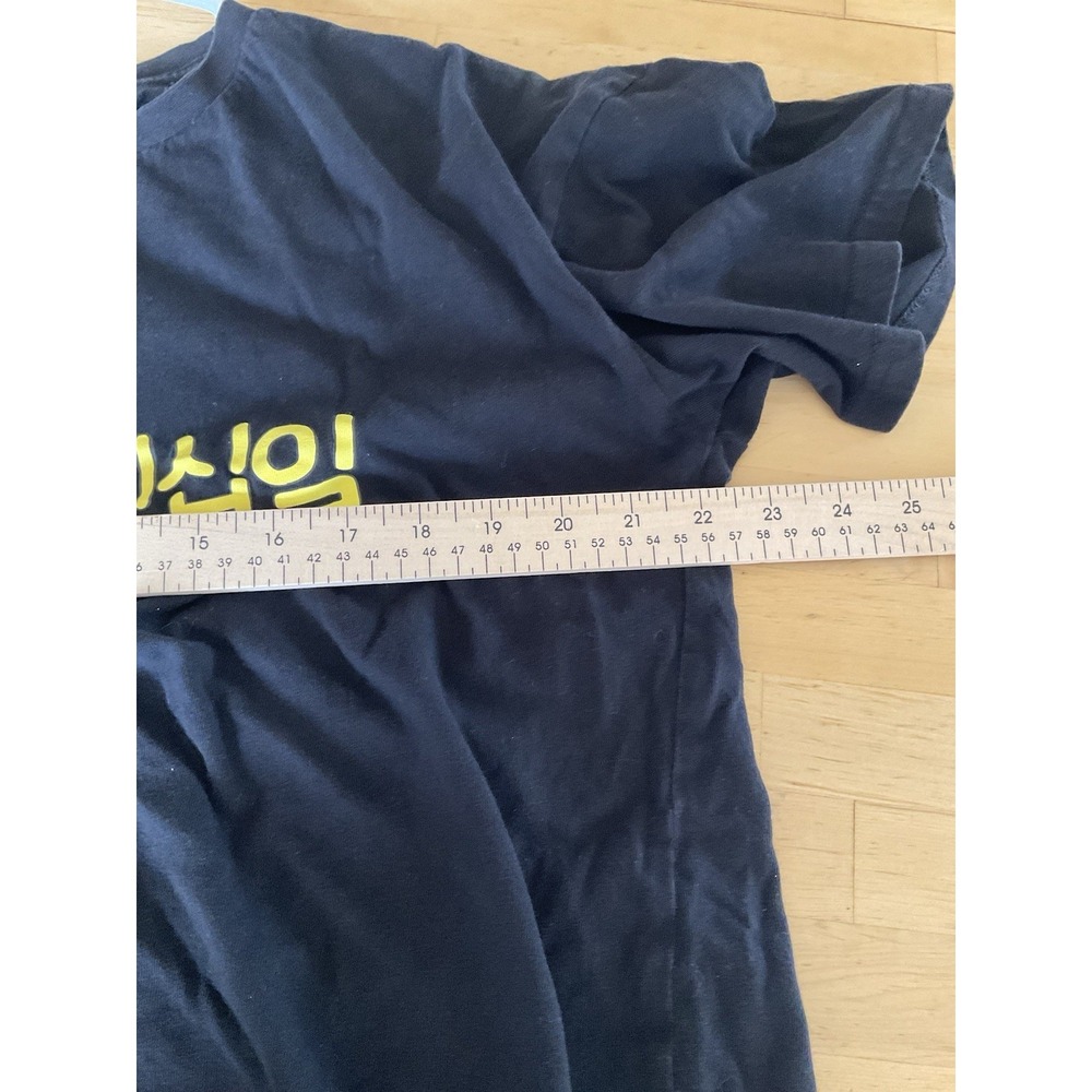 BT21 Line Friends Better Together MIDI T-Shirt Size XL Short Sleeves Black - Picture 4 of 5